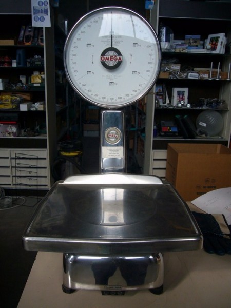 Bilancia omega hotsell vintage